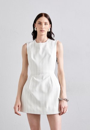 Ioana Ciolacu MINI DRESS - Sukienka letnia - white