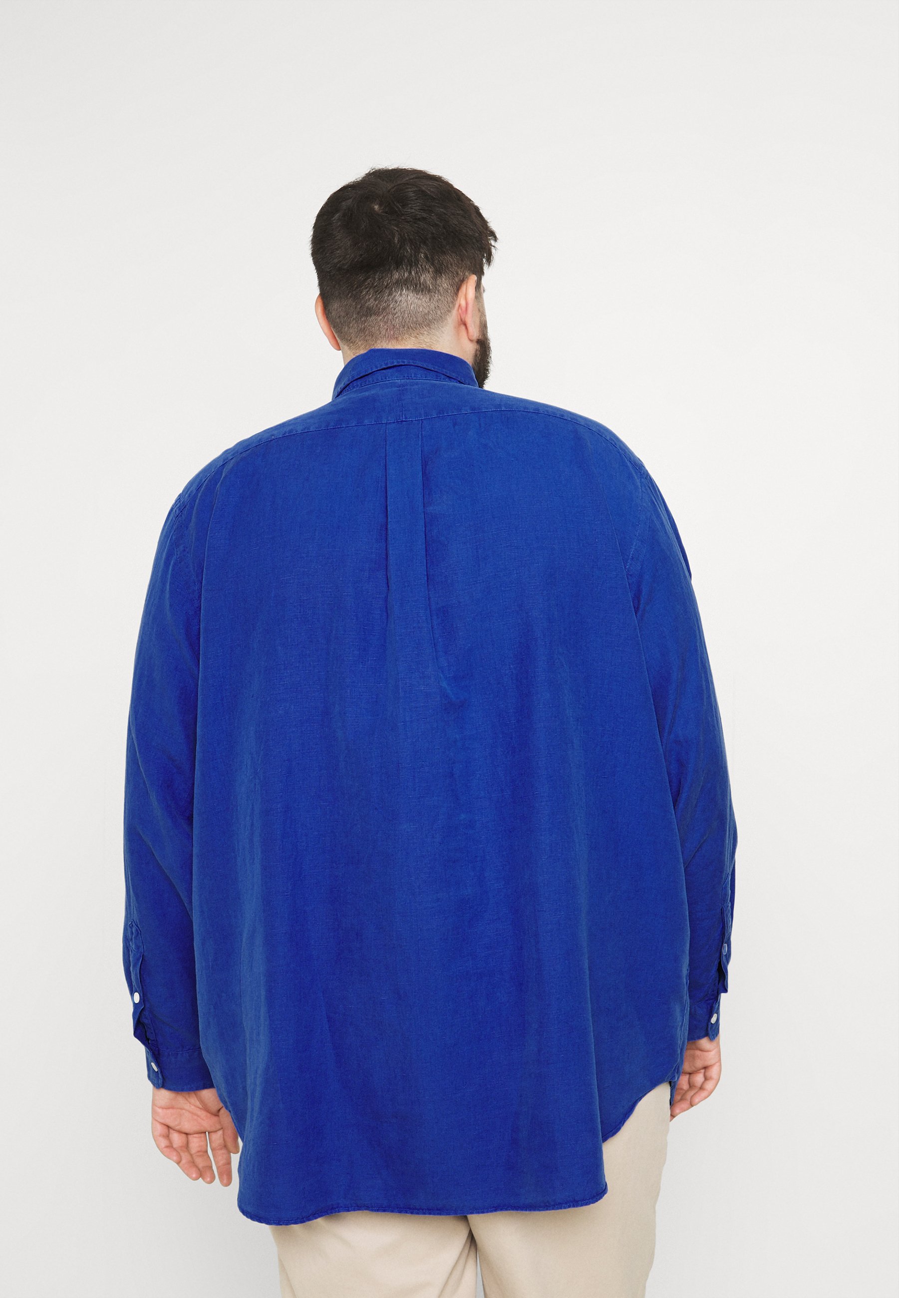 royal blue big and tall shirt