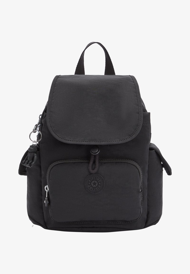 Kipling - CITY PACK MINI - Reppu - black noir, Suurenna