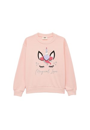 CREW NECK - Sudadera - pink
