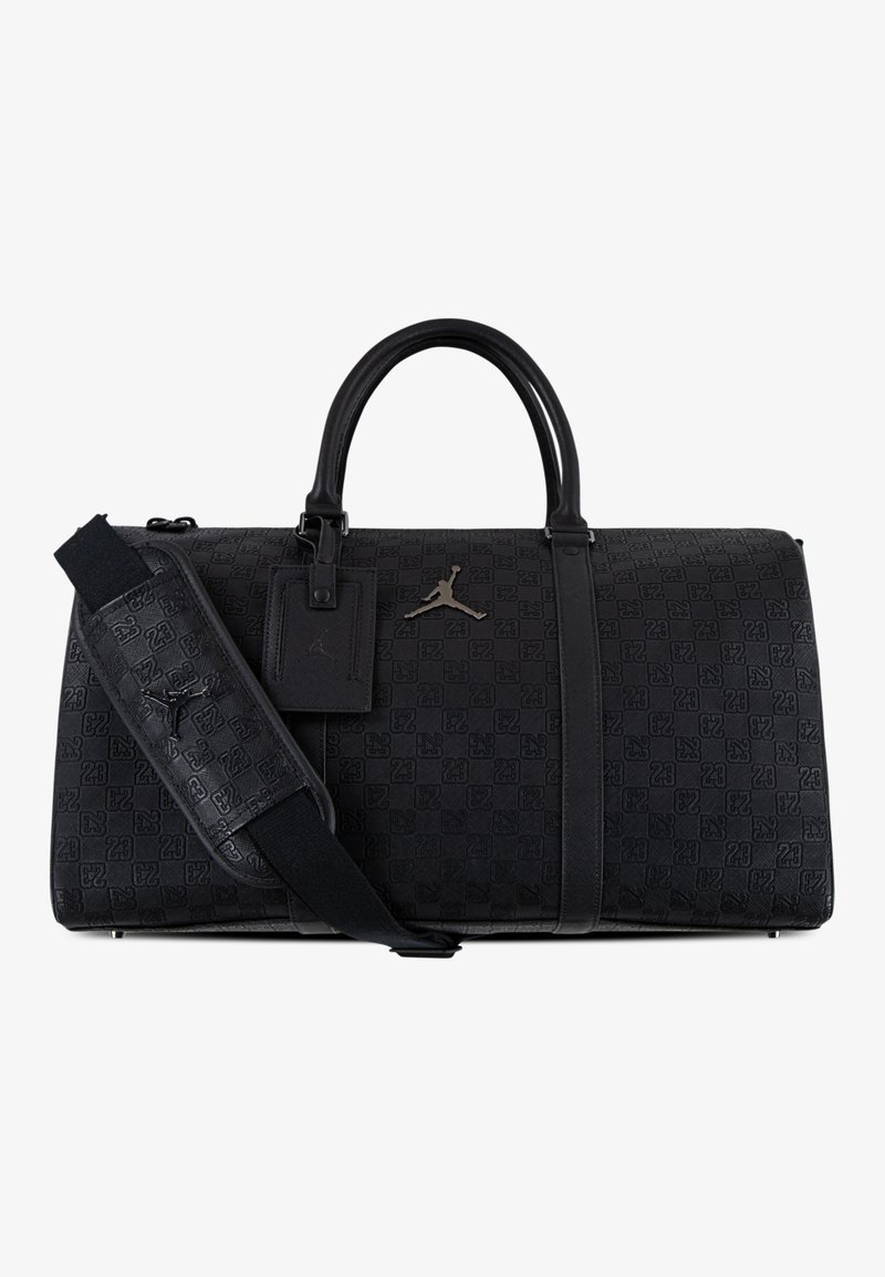 Jordan - MONOGRAM DUFFLE BAG UNISEX - Reisetasche - black, Vergrößern