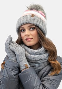 Vivisence SET  - Écharpe - grey