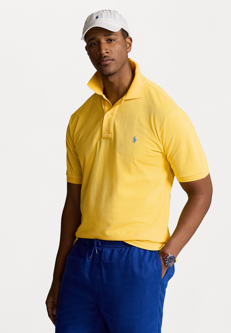 Polo Ralph Lauren Big & Tall THE ICONIC MESH POLO SHIRT - Polo majica - yellow