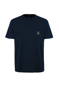 PIERCE - T-shirt basic - dark blue