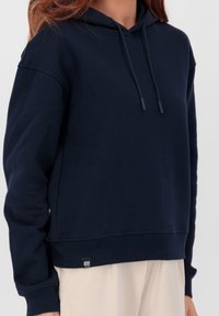 alife & kickin THANEEAK - Felpa con cappuccio - marine