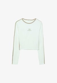 Sélectionné, white