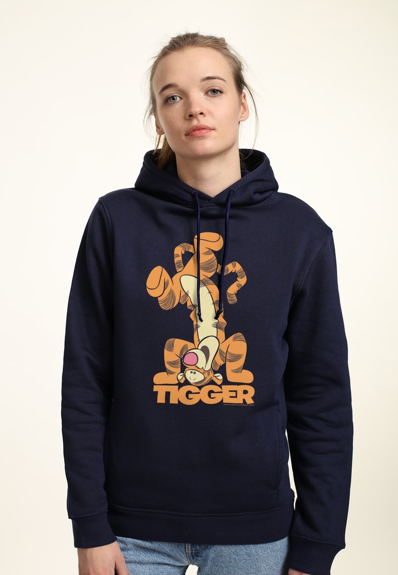 Disney Jersey con capucha - navy blue