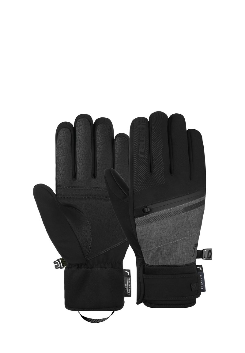 Reusch FINGER STEVE R-TEX® XT - Fingerhandschuh - black black melange