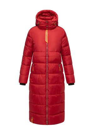 KRISTALLBLUME - Winter coat - deep red