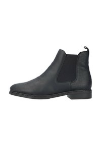 Rieker Botines bajos - black