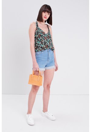 Shorts di jeans - denim triple stone