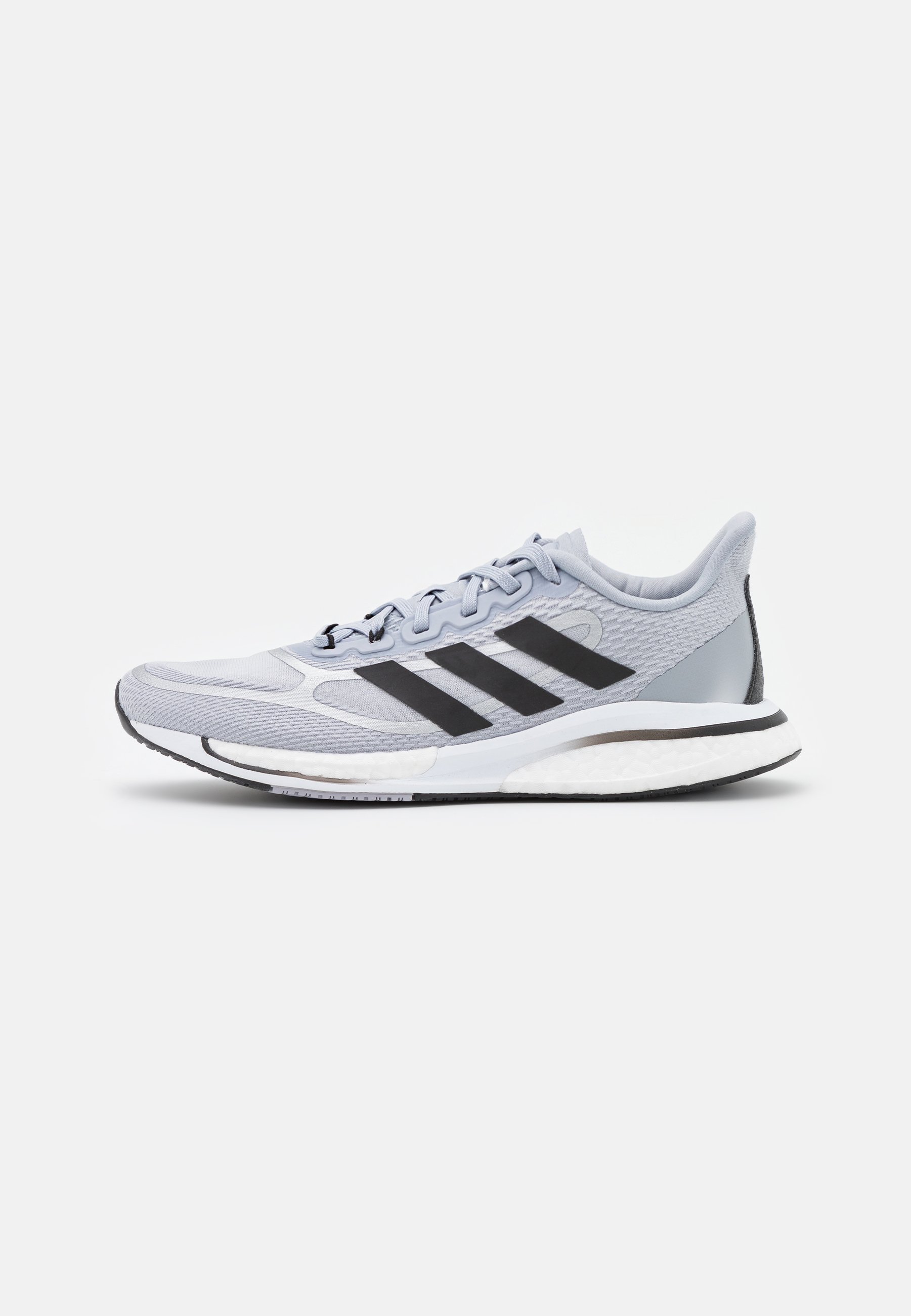 adidas SUPERNOVA BOOST BOUNCE - Zapatillas de running neutras halo silver/core black/matte - Zalando.es