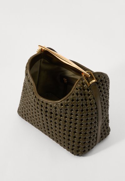 Elleme BOOMERANG WOVEN - Kabelka - olive green