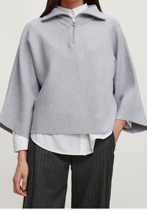 Pullover - light grey