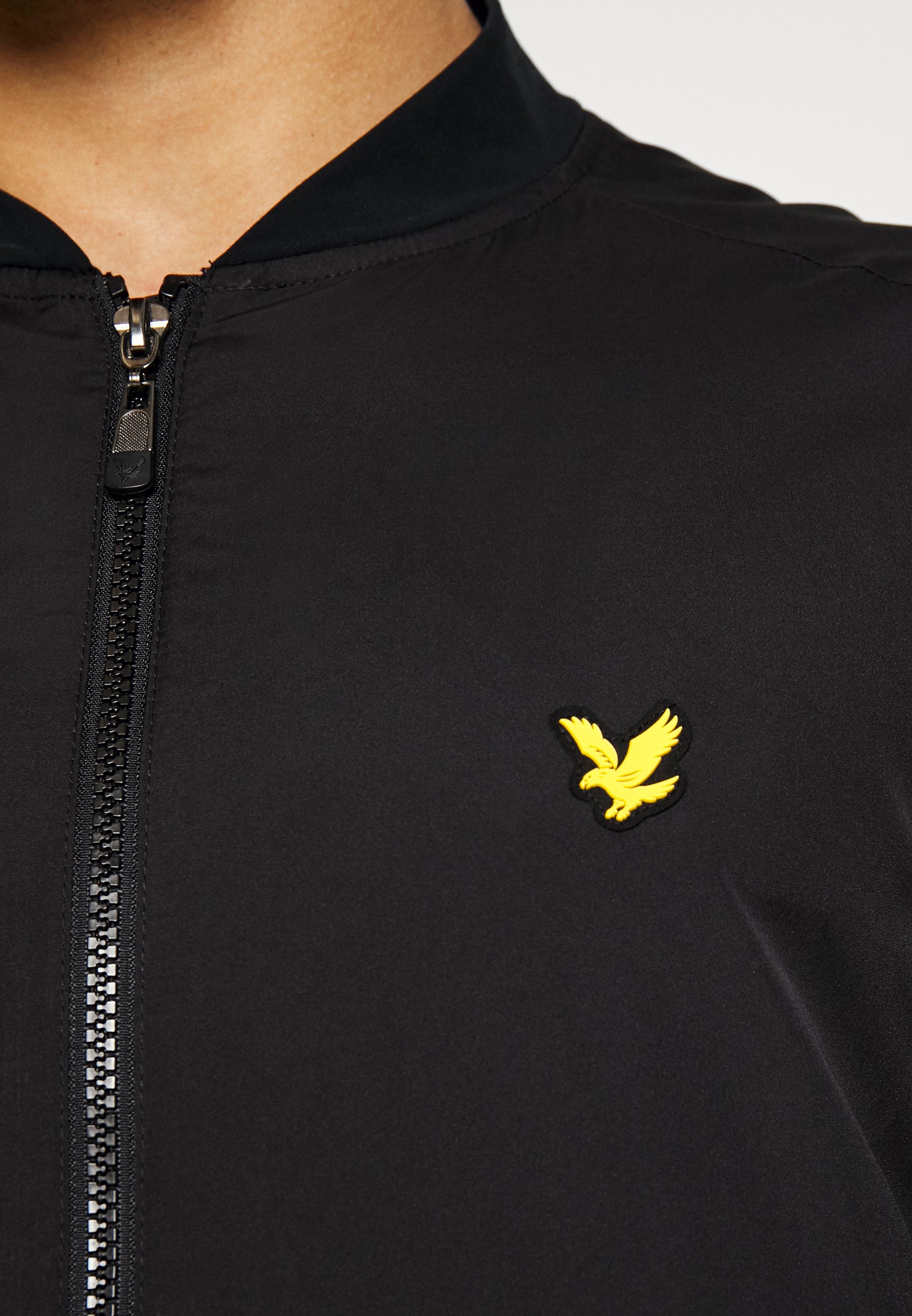 lyle & scott bomber jacket