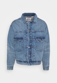 trucker crafted ii type denim oversized unisex jacket levis