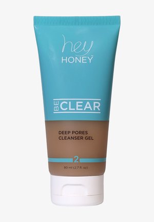 Hey Honey Skincare BE CLEAR DEEP PORES CLEANSER GEL - Gezichtsreiniger - -