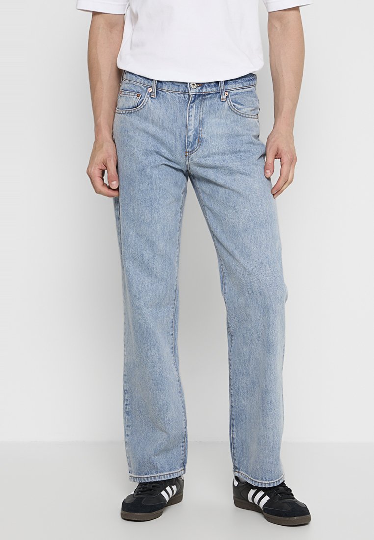 Woodbird Relaxed fit jeans blauw