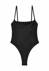 Next HIGH LEG - Kupaći kostim - black rib