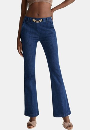 Jean bootcut - blue denim