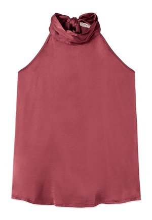 Oltre, TOP ALL'AMERICANA - Bluse - bordeaux