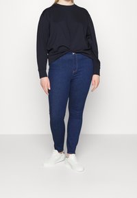 Tommy Hilfiger Curve Sweater - dark blue