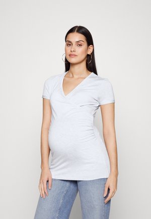 Esprit Maternity T SHIRT NURSING SHORT SLEEVE - T-shirt basic