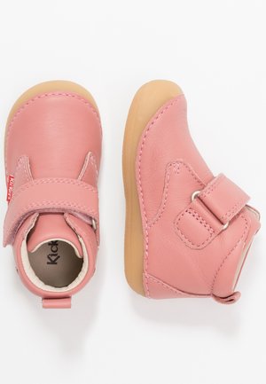 Baby shoes - rosé antique