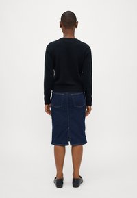 Lauren Ralph Lauren Petite RIEDNEE LONG SLEEVE - Vesta - black multi