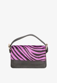 Non selezionato, zebra fuxia