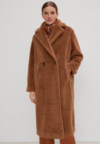comma Klassischer Mantel - brown