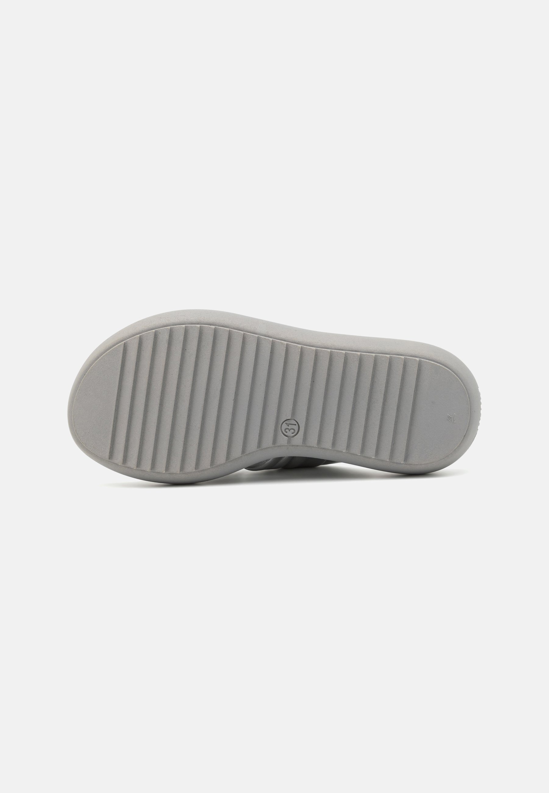 MM6 Maison Margiela Papuci de casă - silver/argintiu - Zalando.ro