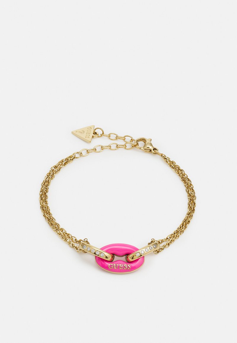 Guess CHARM Bracelet goldcoloured/doré ZALANDO.FR