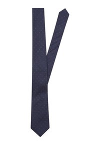 SCHWARZE ROSE - Tie - blue