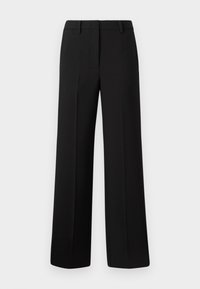 CINDYSUS ELEZA PANTS - Auduma bikses - black