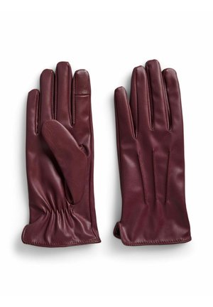 PCCELLIE - Guantes - tawny port