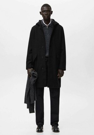 Abrigo clásico - black