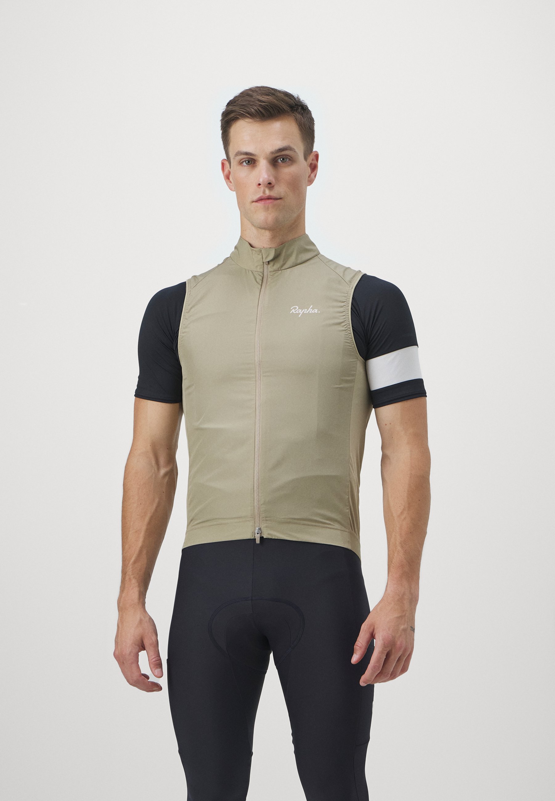 Rapha MENS CORE GILET - Weste - tan/white/beige - Zalando.de