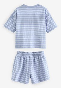 Next 3 PACK REGULAR FIT SET - Nattplagg set - blue white floral