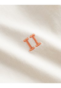 Les Deux NØRREGAARD UNISEX - Základné tričko - ivory/orange