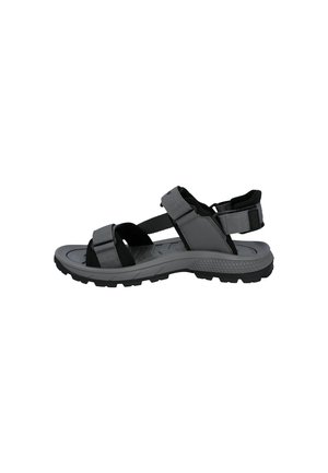 HI-TEC SIERRA - Sandales - charcoal/black
