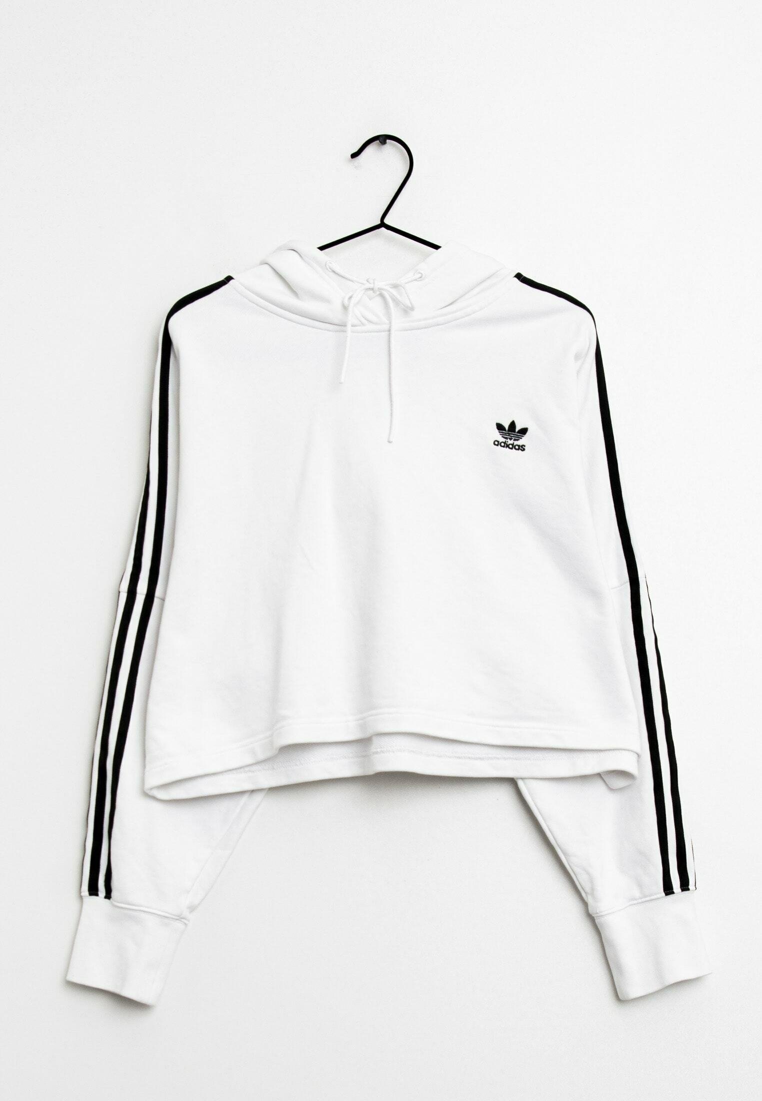 adidas Originals Sweater - white/wit - Zalando.nl