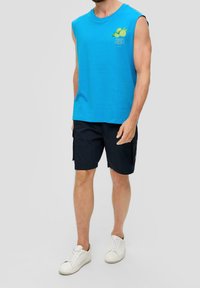 s.Oliver Top - turquoise