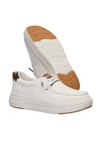 HEYDUDE WENDY NOVA CLASSIC - SLIP-ON SCHUHE - Stringate sportive - egret