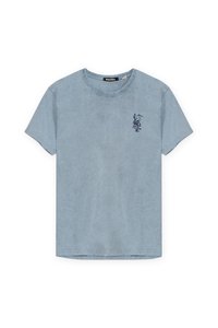 Kaotiko UNISEX - Camiseta estampada - steel