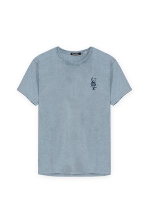Kaotiko UNISEX - T-shirt imprimé - steel