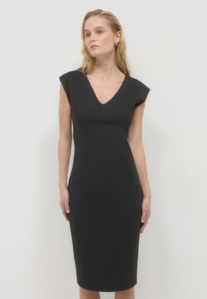 TUBINO IN PUNTO MILANO - Robe fourreau - ultrablack