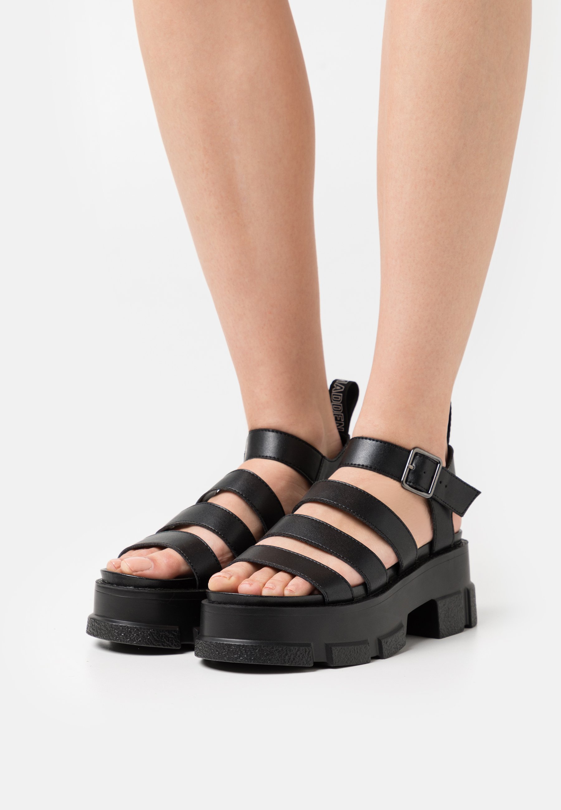 Steve Madden PIONEER - Platform sandals 