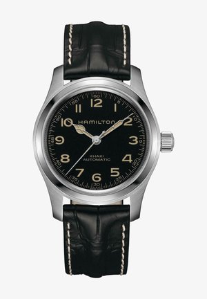 Hamilton Uhr - schwarz