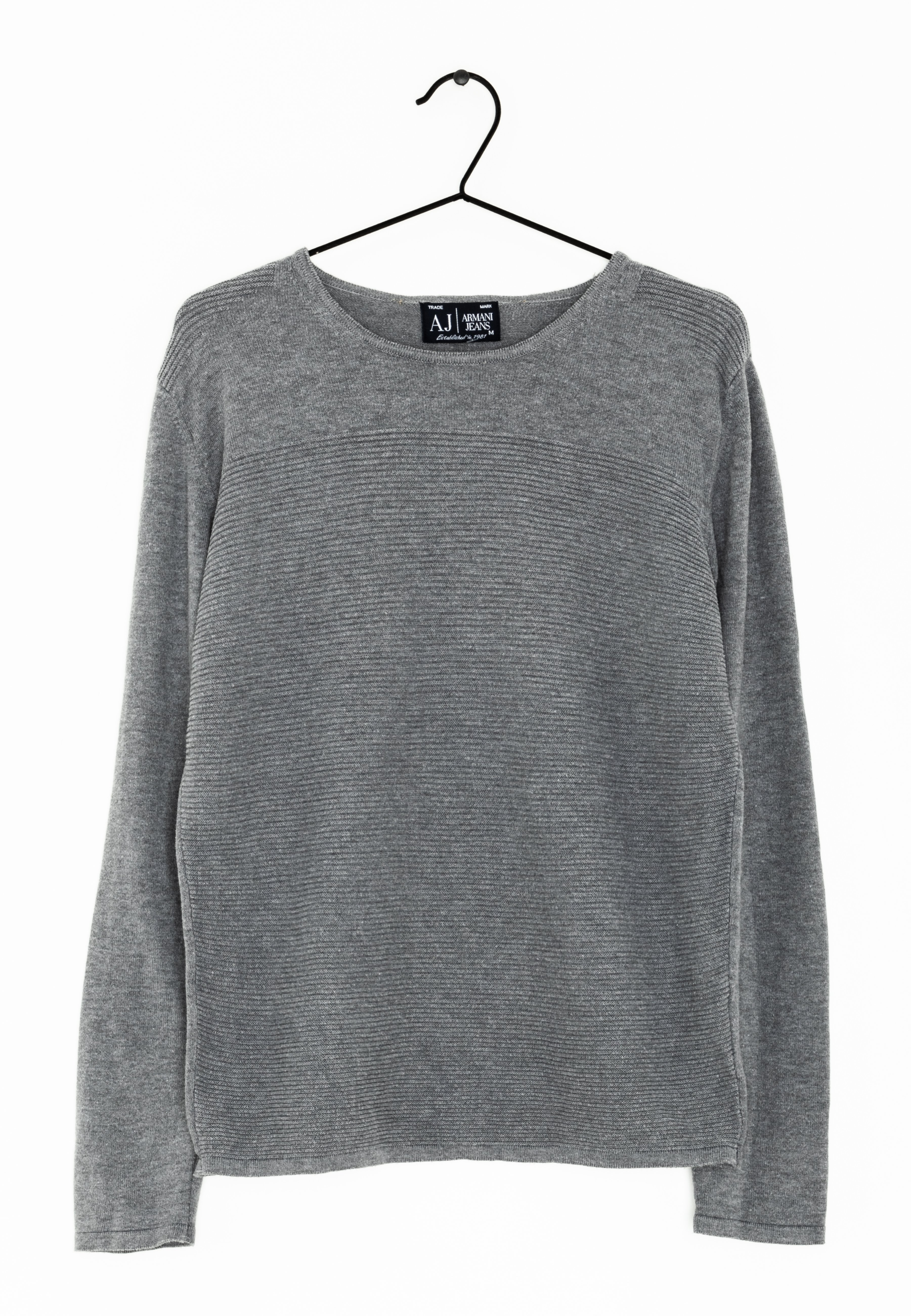 Armani Jeans Jumper - grey - (Pre-owned 